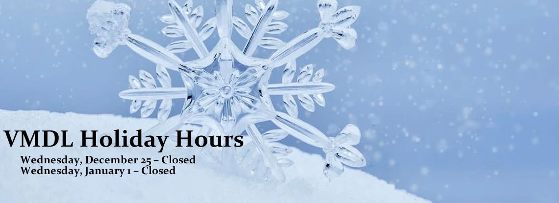 MU VMDL Holiday Hours